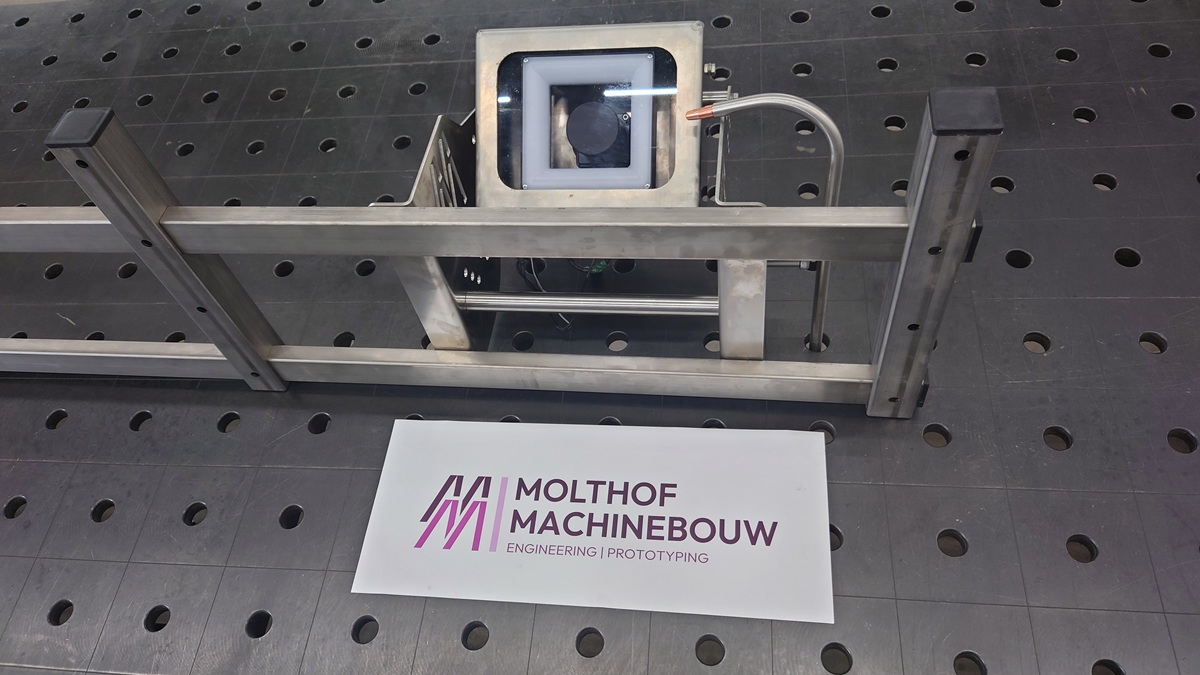 Industrieel camerasysteem voor automatische kwaliteitscontrole