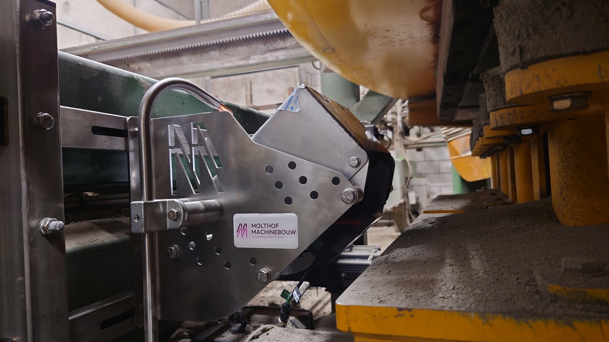 Camerasysteem voor betrouwbare kwaliteitsbewaking